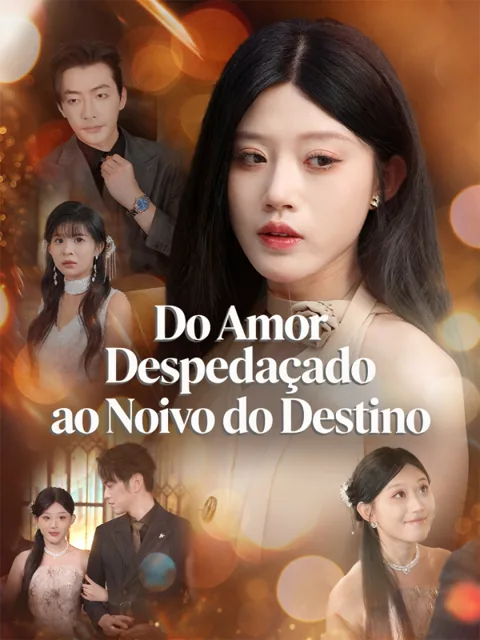 Do Amor Despedaçado ao Noivo do Destino capa — assistir aos 70 episódios grátis em HD