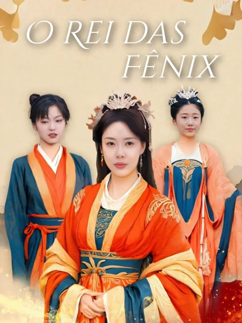 O Rei das Fênix capa — assistir aos 50 episódios grátis em HD
