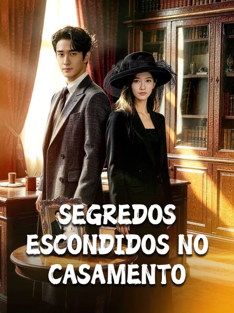 Segredos Escondidos no Casamento capa — assistir aos 59 episódios grátis em HD
