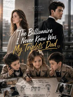 The Billionaire I Never Knew Was My Triplets' Dad cover image — watch all 77 episodes free in HD
