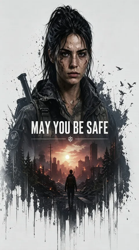 MAY YOU BE SAFE cover image — watch all 30 episodes free in HD