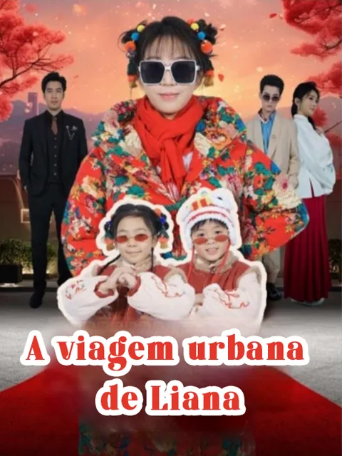 A viagem urbana de Liana capa — assistir aos 66 episódios grátis em HD