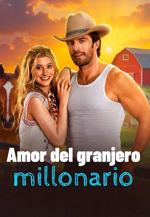 Amor del granjero millonario portada — ver los 59 episodios gratis en HD