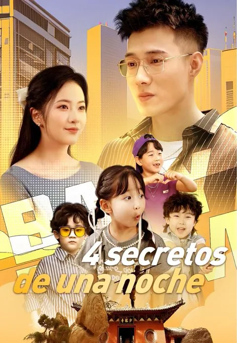 (Doblado)4 secretos de una noche portada — ver los 80 episodios gratis en HD