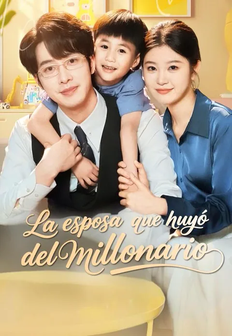 La esposa que huyó del millonario portada — ver los 66 episodios gratis en HD