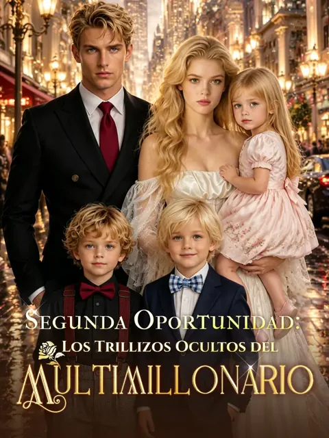 Segunda Oportunidad: Los Trillizos Ocultos del Multimillonario portada — ver los 62 episodios gratis en HD