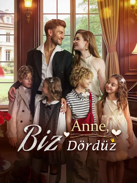 Anne, Biz Dördüz dizisi kapak görseli — 53 bölüm full HD Türkçe izle
