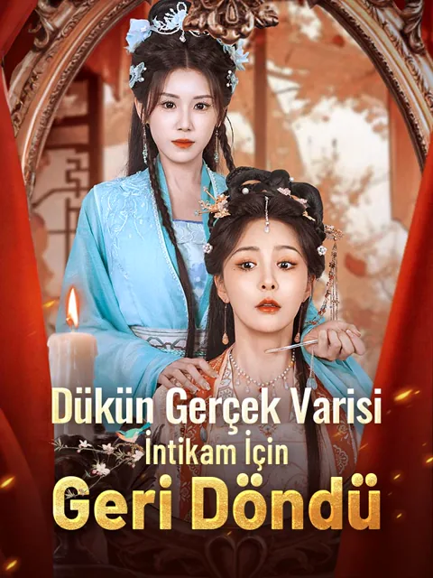 Dükün Gerçek Varisi İntikam İçin Geri Döndü dizisi kapak görseli — 56 bölüm full HD Türkçe izle