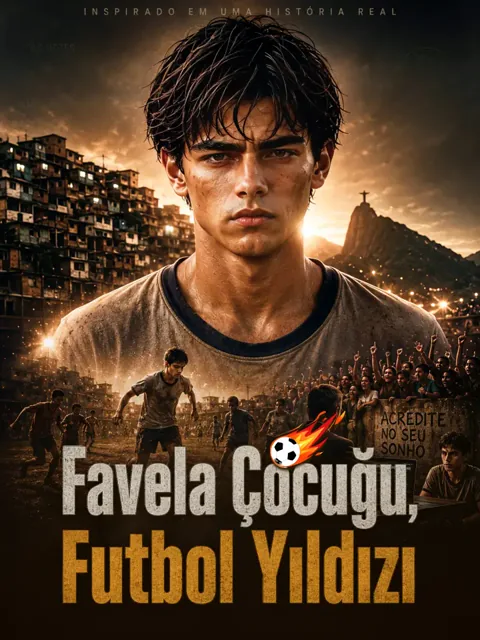 Favela Çocuğu, Futbol Yıldızı dizisi kapak görseli — 34 bölüm full HD Türkçe izle