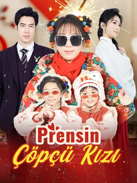 Prensin Çöpçü Kızı dizisi kapak görseli — 66 bölüm full HD Türkçe izle