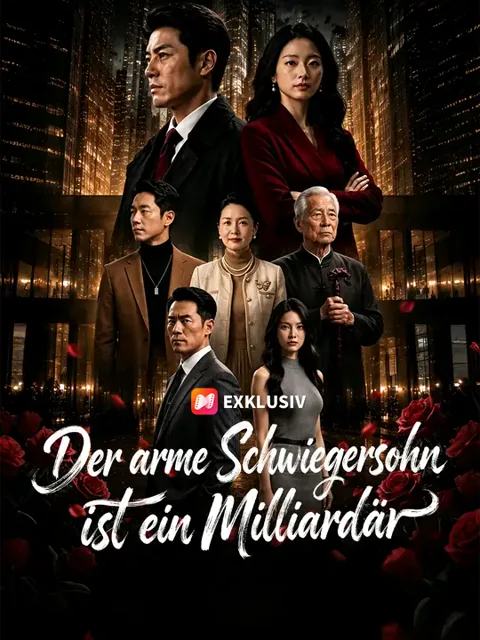 Der arme Schwiegersohn ist ein Milliardär Cover — alle 60 Folgen kostenlos in HD ansehen