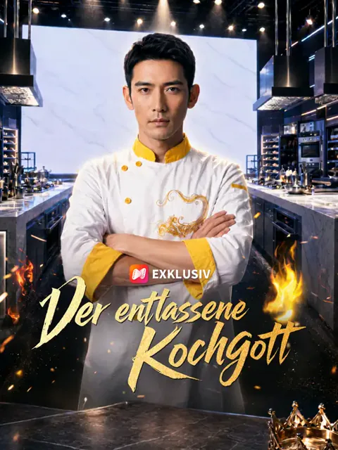 Der entlassene Kochgott Cover — alle 54 Folgen kostenlos in HD ansehen