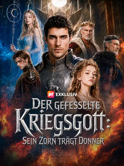 Der gefesselte Kriegsgott:Sein Zorn trägt Donner Cover — alle 50 Folgen kostenlos in HD ansehen