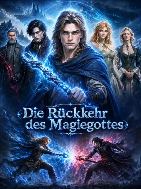 Die Rückkehr des Magiegottes Cover — alle 49 Folgen kostenlos in HD ansehen