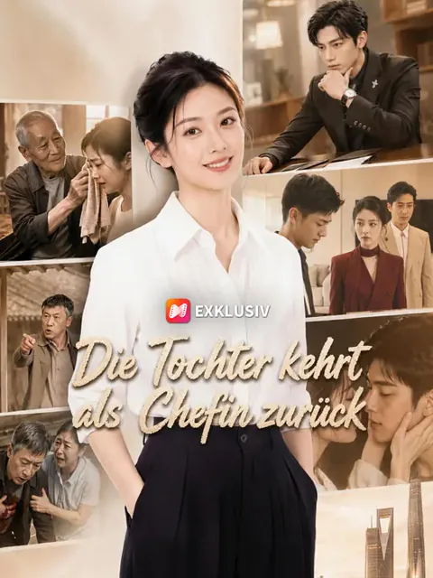 Die Tochter kehrt als Chefin zurück Cover — alle 50 Folgen kostenlos in HD ansehen