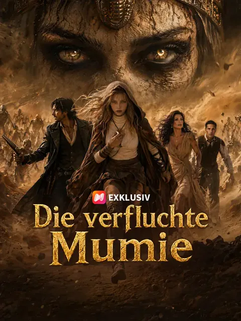 Die verfluchte Mumie Cover — alle 51 Folgen kostenlos in HD ansehen