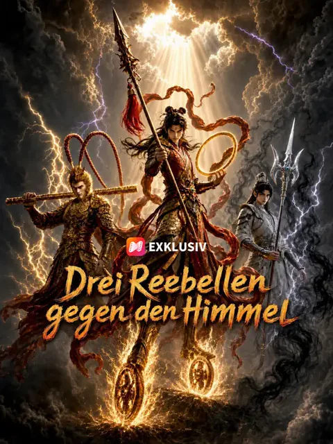 Drei Rebellen gegen den Himmel Cover — alle 74 Folgen kostenlos in HD ansehen