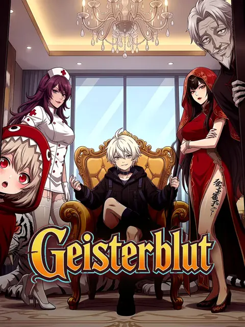 Geisterblut Cover — alle 64 Folgen kostenlos in HD ansehen