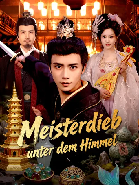 Meisterdieb unter dem Himmel Cover — alle 123 Folgen kostenlos in HD ansehen