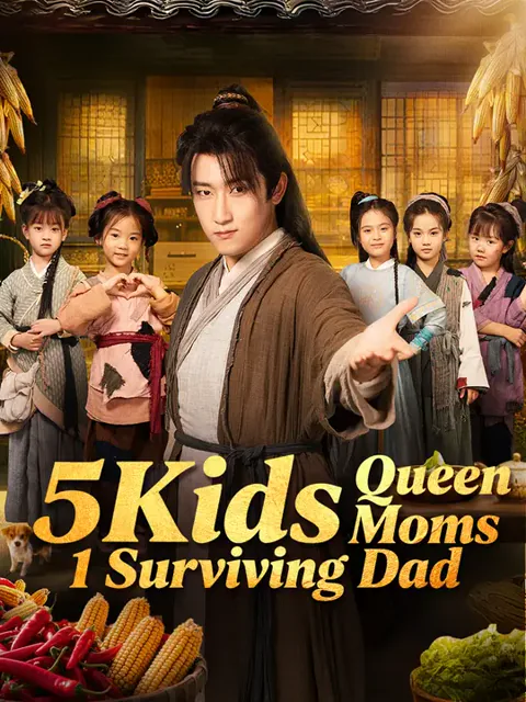 5 Kids, Queen Moms, 1 Surviving Dad cover image — watch all 73 episodes free in HD