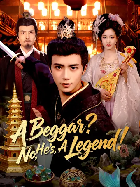 A Beggar? No, He's A Legend! cover image — watch all 123 episodes free in HD
