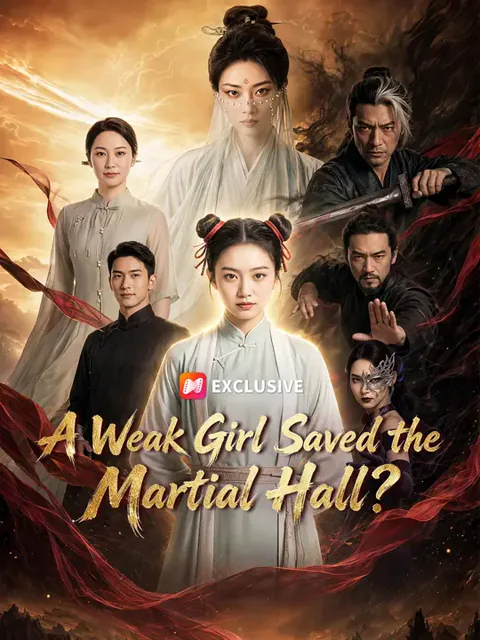 A Weak Girl Saved the Martial Hall? cover image — watch all 50 episodes free in HD