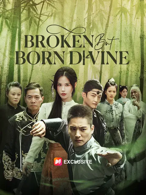 Broken But Born Divine cover image — watch all 61 episodes free in HD