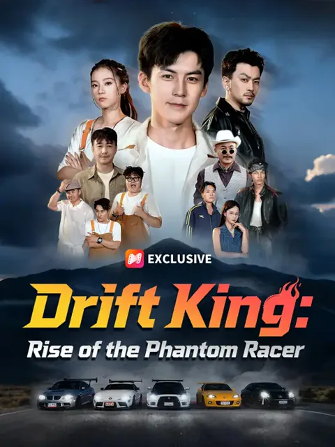 Drift King: Rise of the Phantom Racer cover image — watch all 73 episodes free in HD