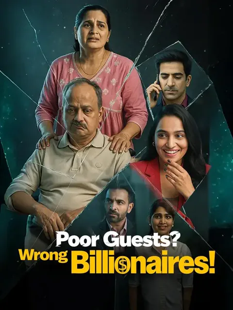 (Dubbed)Poor Guests? Wrong Billionaires! cover image — watch all 45 episodes free in HD