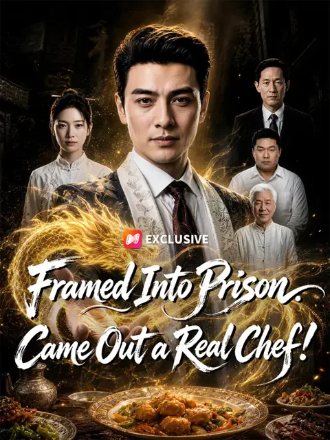 Framed Into Prison. Came Out a Real Chef! cover image — watch all 44 episodes free in HD