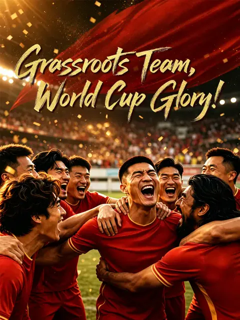 Grassroots Team, World Cup Glory! cover image — watch all 28 episodes free in HD