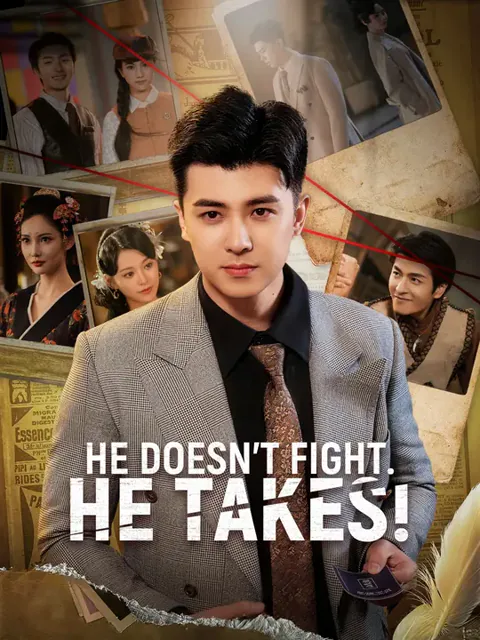 He Doesn't Fight. He Takes! cover image — watch all 61 episodes free in HD