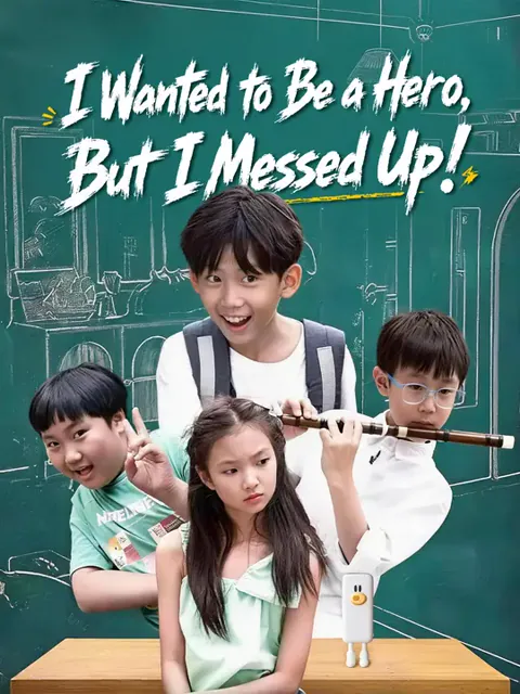 I Wanted to Be a Hero, But I Messed Up! cover image — watch all 72 episodes free in HD