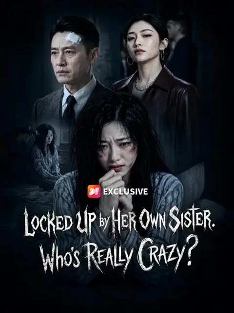 Locked Up by Her Own Sister. Who's Really Crazy? cover image — watch all 55 episodes free in HD