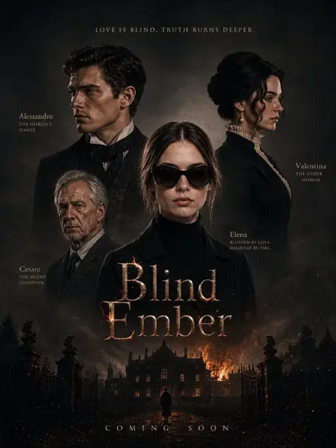 My fiancé thought I was blind — until I read out his mistress's money laundering ledgers cover image — watch all 25 episodes free in HD