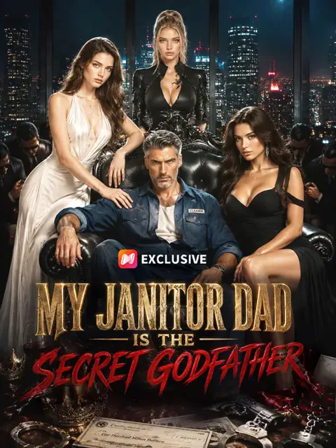 My Janitor Dad is the Secret Godfather cover image — watch all 50 episodes free in HD