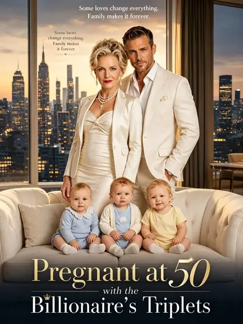 Pregnant at 50 with the Billionaire' s Triplets cover image — watch all 60 episodes free in HD