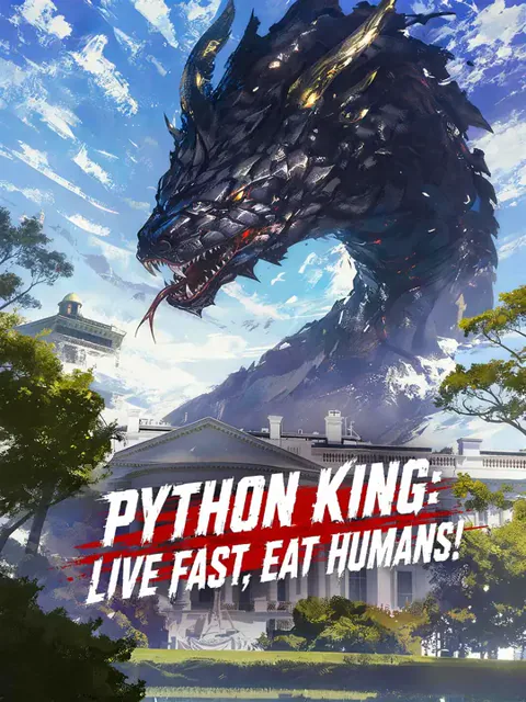 Python King: Live Fast, Eat Humans! cover image — watch all 70 episodes free in HD