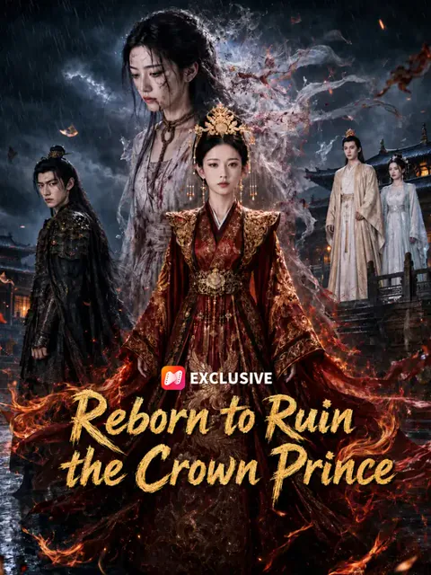 Reborn to Ruin the Crown Prince cover image — watch all 57 episodes free in HD