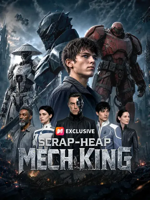 Scrap-Heap Mech King cover image — watch all 52 episodes free in HD