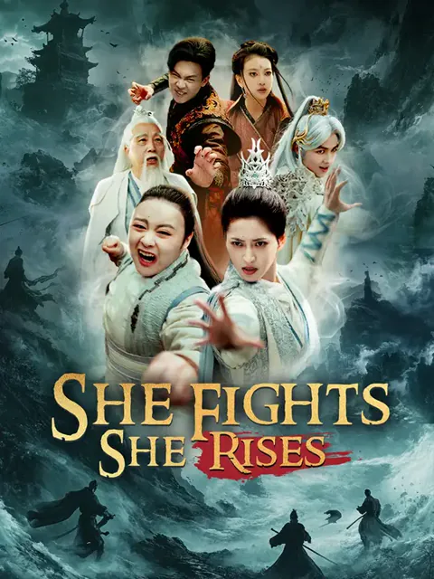 She Fights, She Rises cover image — watch all 55 episodes free in HD