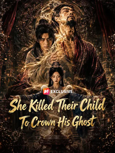She Killed Their Child To Crown His Ghost cover image — watch all 55 episodes free in HD