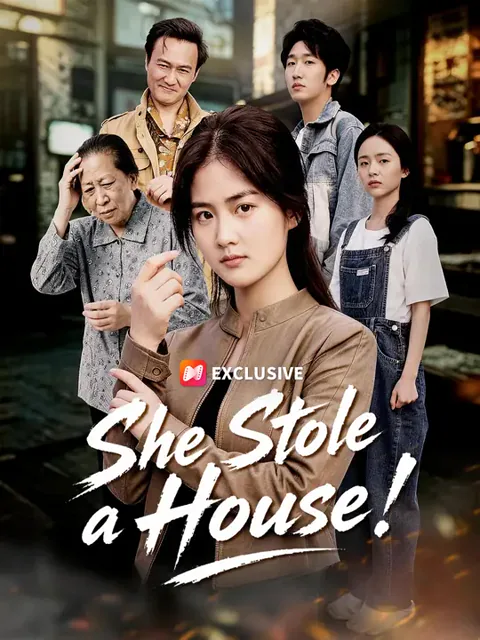 She Stole a House! cover image — watch all 64 episodes free in HD