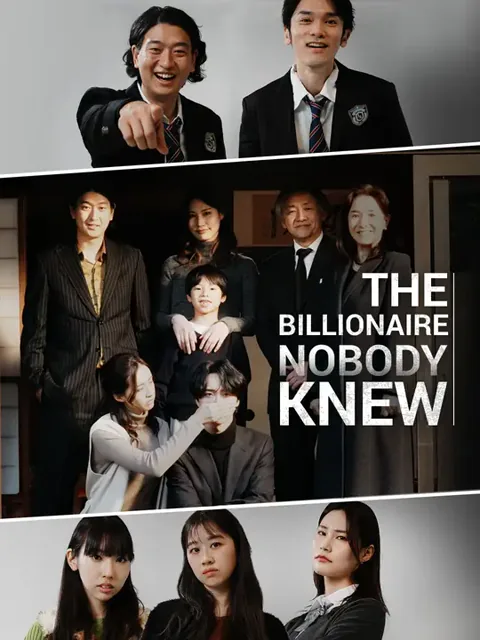 The Billionaire Nobody Knew cover image — watch all 64 episodes free in HD