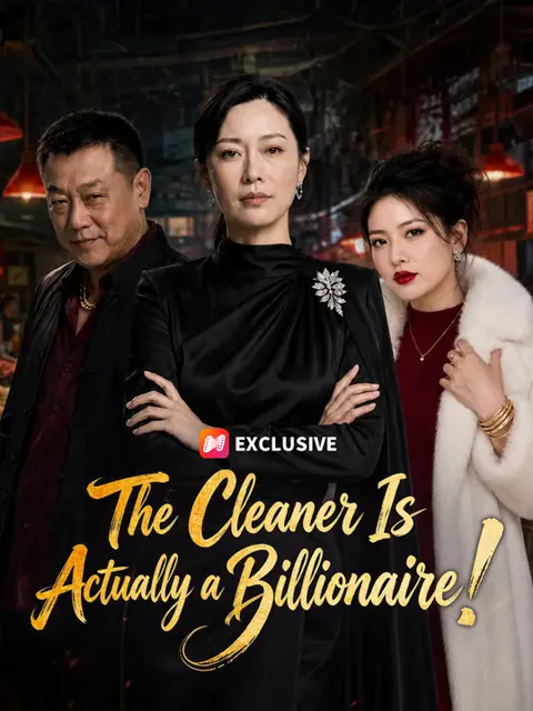 The Cleaner Is Actually a Billionaire! cover image — watch all 52 episodes free in HD