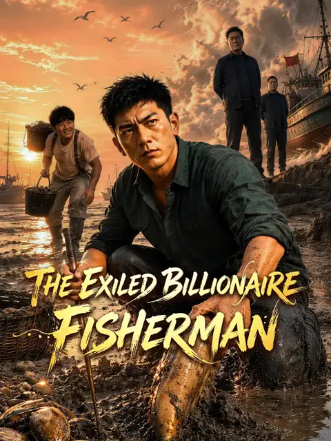 The Exiled Billionaire Fisherman cover image — watch all 70 episodes free in HD