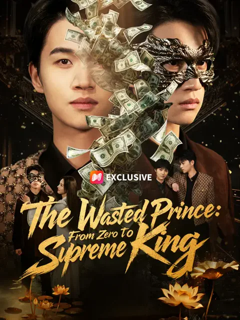 The Wasted Prince: From Zero to Supreme King cover image — watch all 63 episodes free in HD