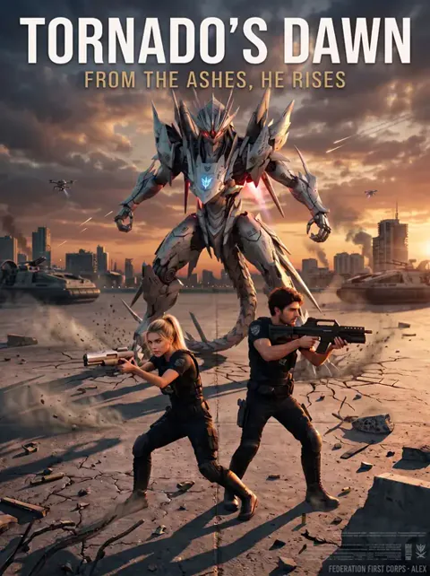 Tornado's Dawn cover image — watch all 28 episodes free in HD