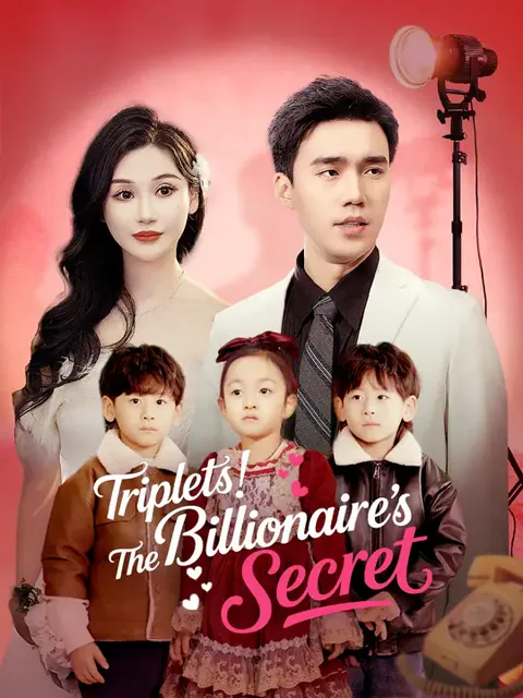 Triplets! The Billionaire's Secret cover image — watch all 89 episodes free in HD