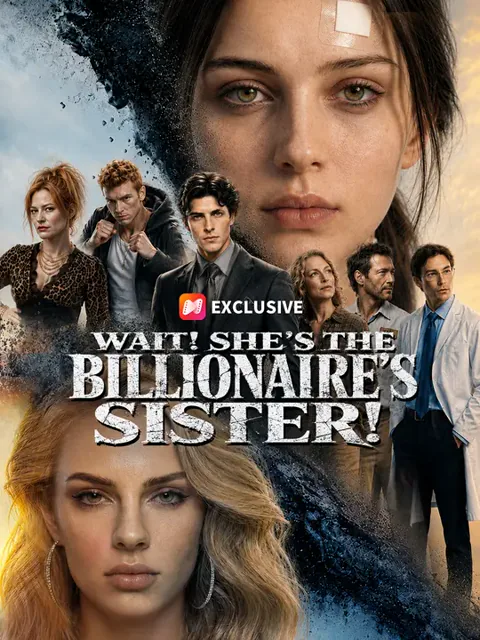 Wait! She’s the Billionaire’s Sister! cover image — watch all 65 episodes free in HD